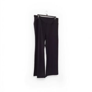 RBX Women's Black Wide Leg Pants